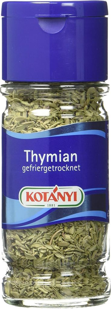 Kotányi tymián rezaný lyofilizovaný ako čerstvo zozbieraný Obrázok produktu 