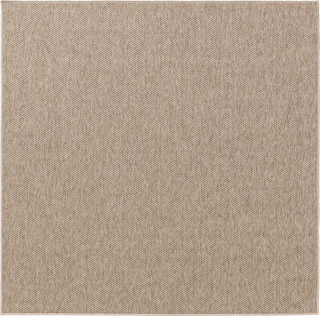 Interiyou In- & Outdoor-Teppich Asti Taupe 300x300 cm Produktbild 