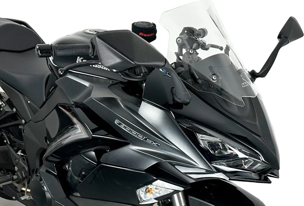 Pare-brise Moto Sport Z1000Sx Clear pour une Protection Maximale