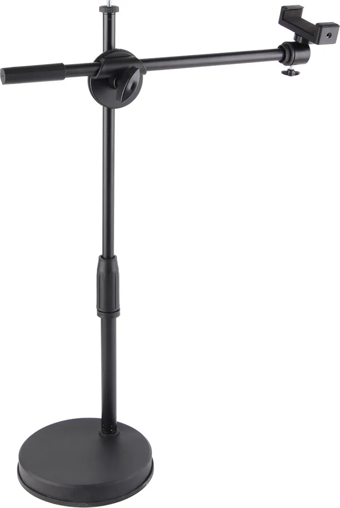 Support de bureau articulé pour smartphone et éclairage photo vidéo