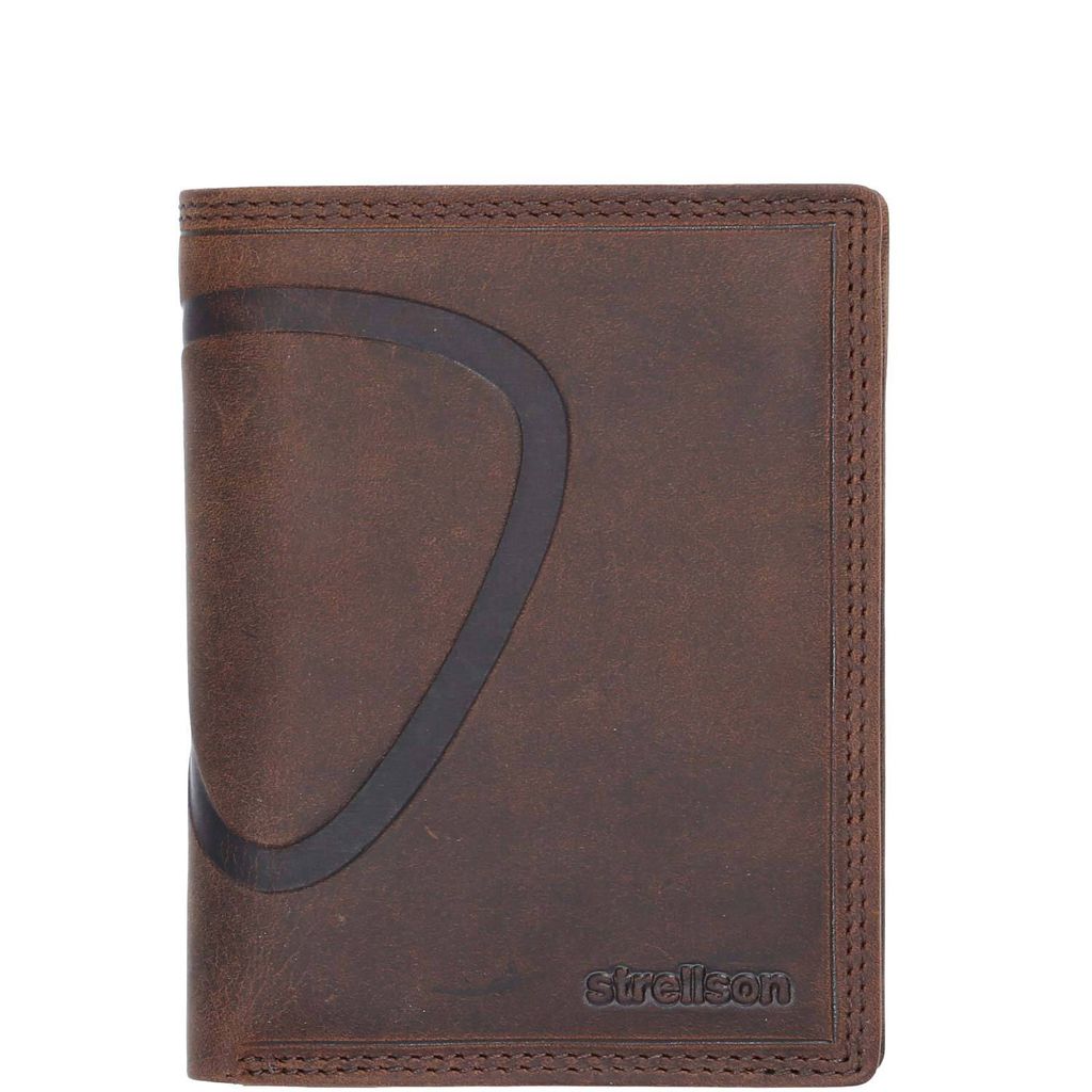 strellson Baker Street Billfold V8 - Marron foncé Image du produit 