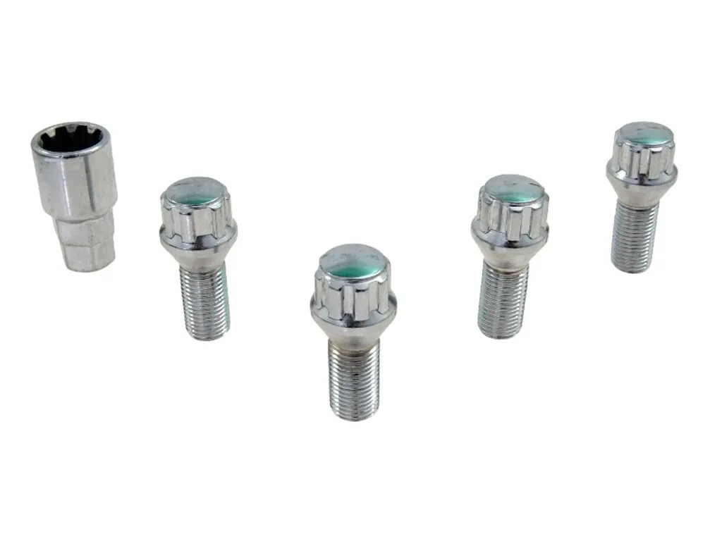 Viti Bloccaggio M14x1,5x26mm Cono G | Antifurto Cerchi Lega Sicuro
