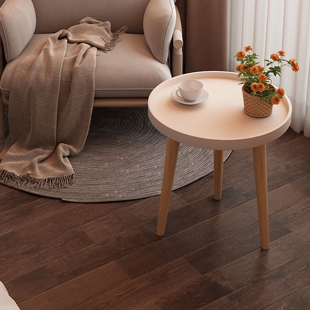 360Home Nachttisch Couchtisch ablage Weiß A-50cm