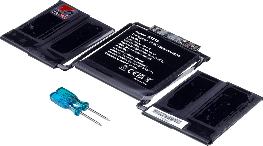 Batteria A1819 T6 Power MacBook Pro 13 2017 A1706 - 11.4V 4300mAh