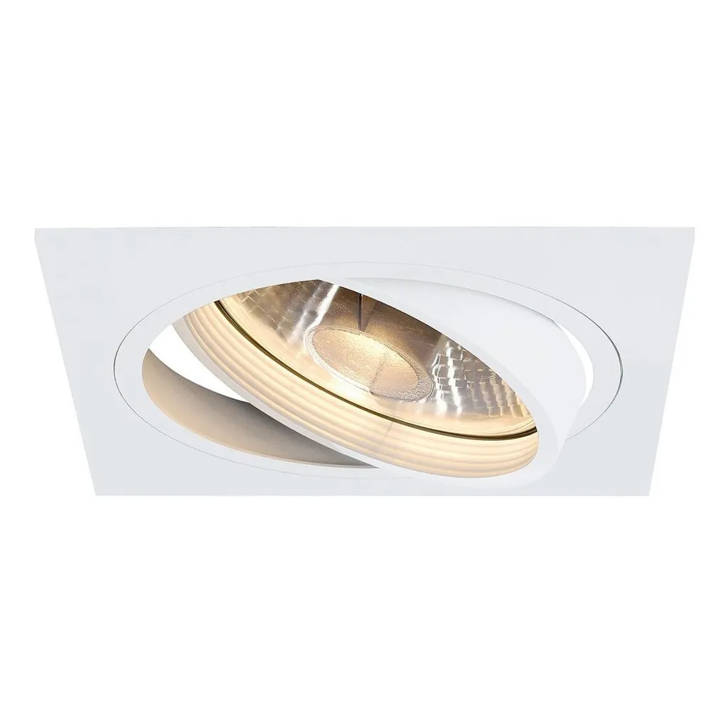 Faretto Incasso Orientabile NUOVO TRIA I ES111 Bianco 230V SLV