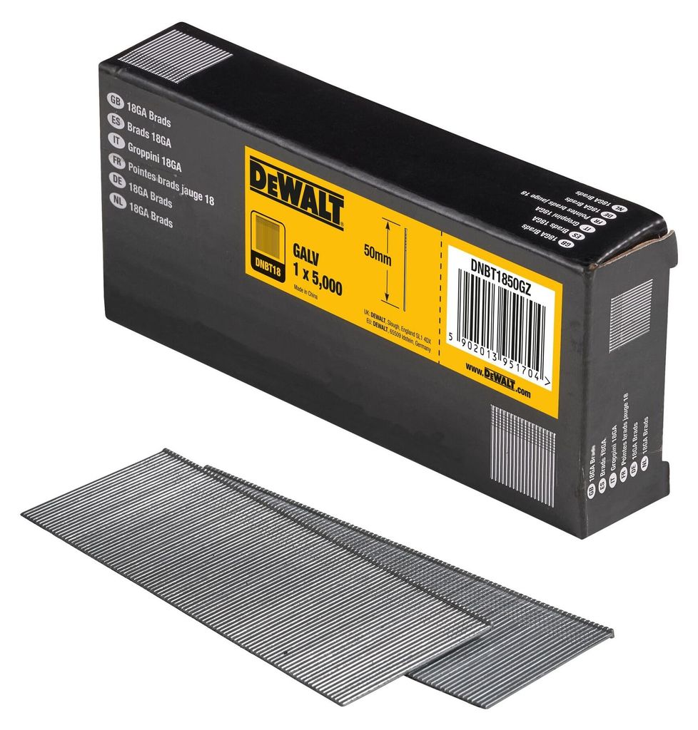 DEWALT DNBT1820GZ Stauchkopfnagel (Typ 0°, Stauchkopf, Produktbild 