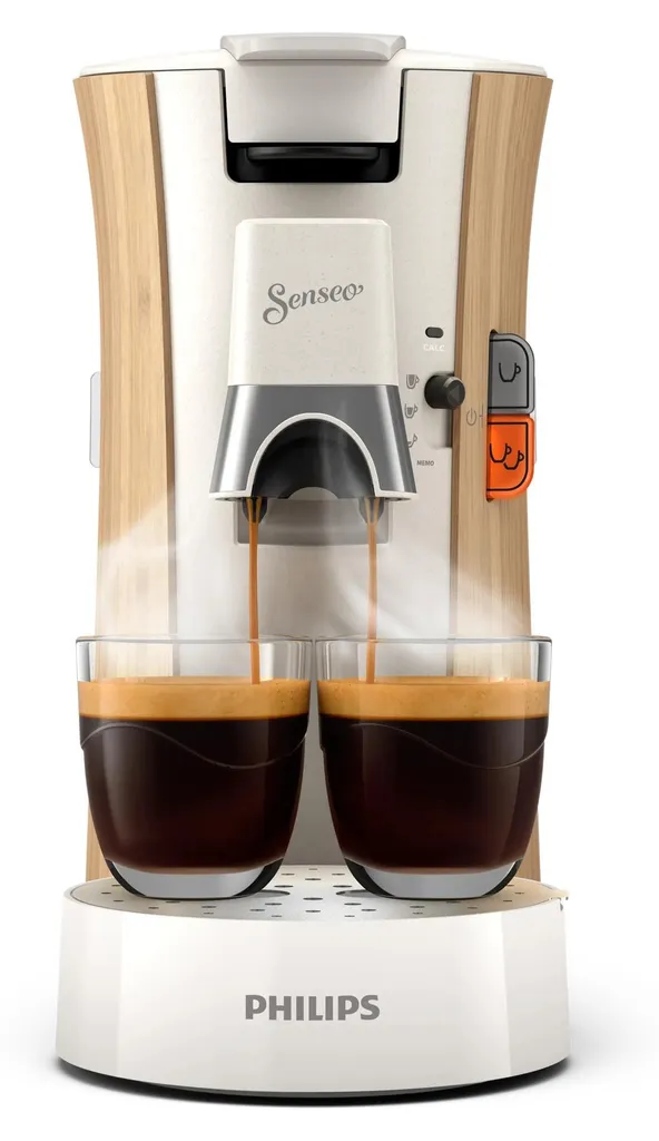 Philips CSA210/61 Machine à café avec technologie Crema Plus Noir