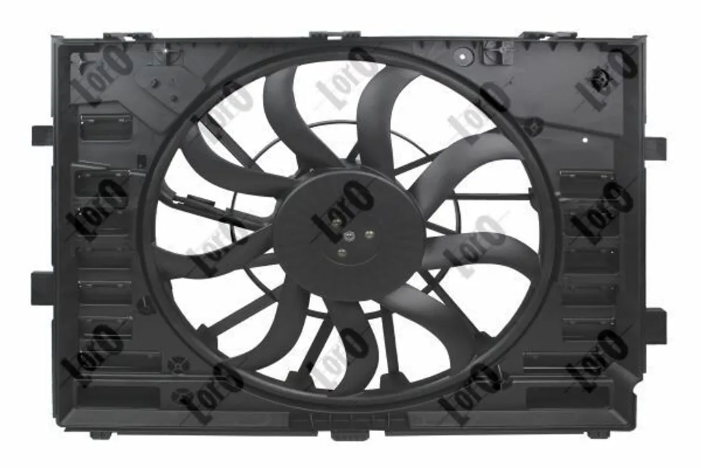 Ventilateur de radiateur 7P0121203C robuste pour Touareg 7P ABAKUS