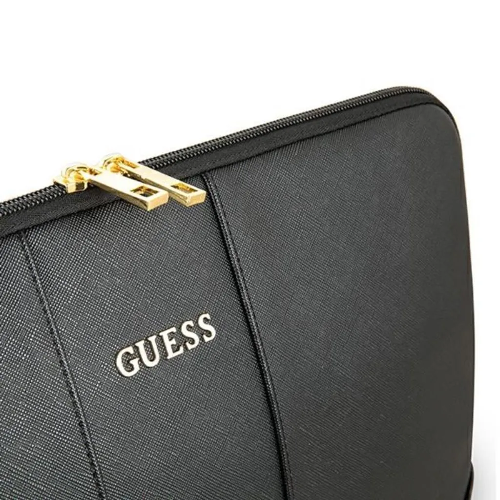Custodia PC 13 Pollice Guess Saffiano Gucs13Tbk Nero - Moda e Tech - 4