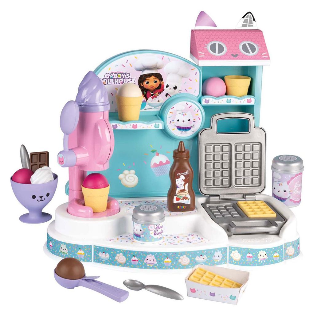 Gabby and the Magic House - Ice Cream Shop - Smoby - 20 Immagine del prodotto 