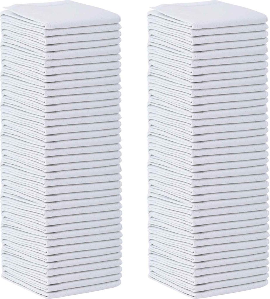 Vliesstoff Haustier Trainingspad 100 pcs 60 x 45 cm Vliesstoff