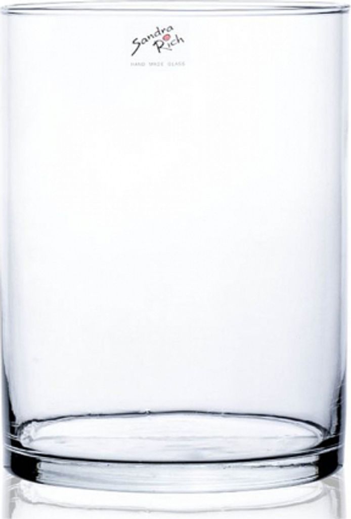 Sandra Rich váza Cyli válcová v.20cm Obrázek produktu 