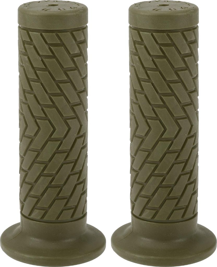 1" 25mm 1.1" 28mm Universelle Motorrad-Handgriffe Abdeckung rutschfeste TPU Lenkerabdeckung für Motorrad Roller Fahrrad ATV Grün 1 Paar