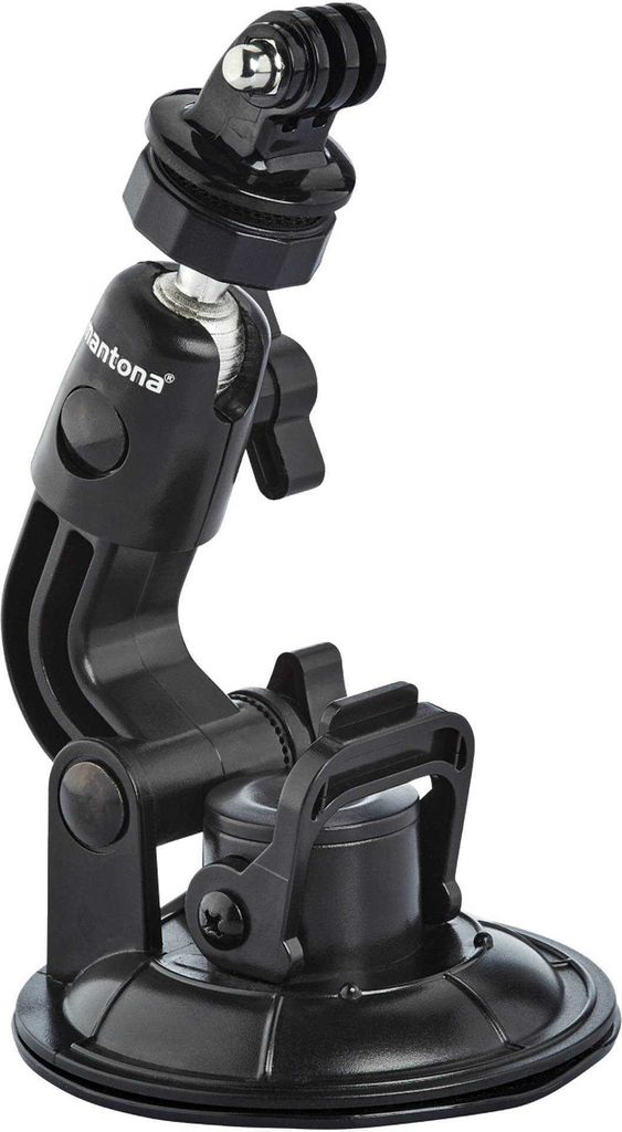 Mantona Support ventouse taille XL (9 cm, compatible avec Image du produit 