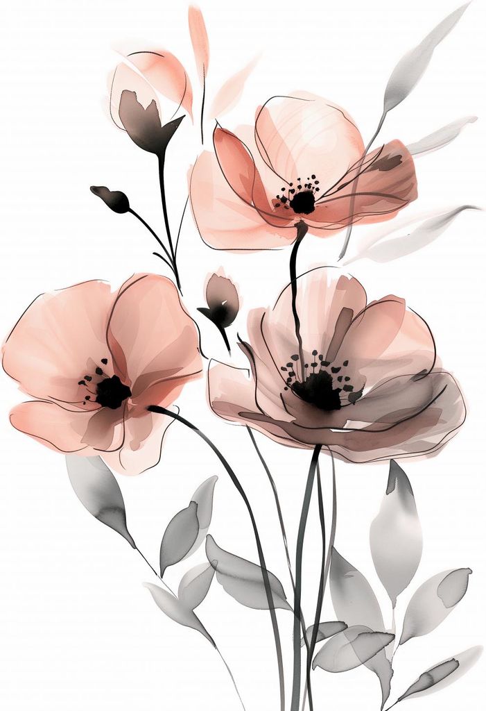 Plakat 53x81cm Subtiler Fundstück