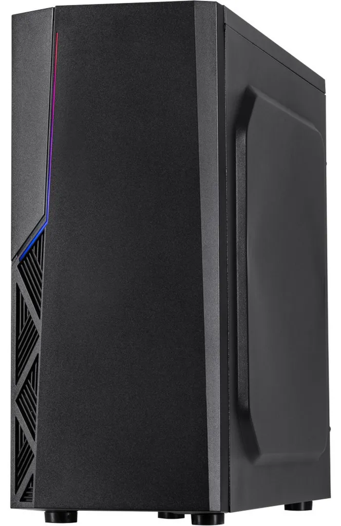Boîtier Gaming RGB Inter-Tech B-02 Lumineux avec Bande LED Intégrée