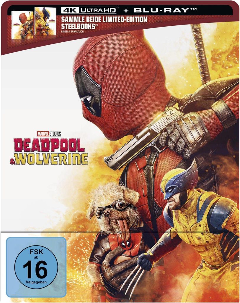 Deadpool  Wolverine UHD BD (Li Produktbild 