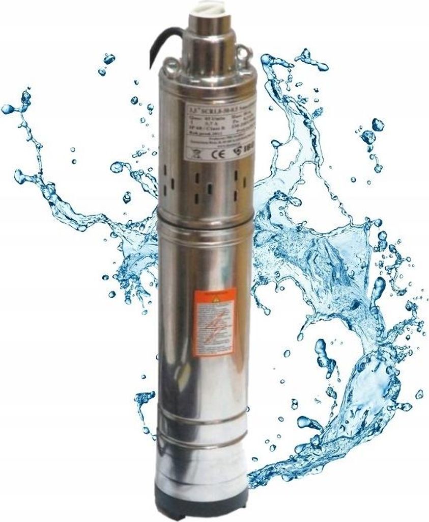 IBO | Pompa zanurzeniowa 3,5'' SCR 1,8-50-0,5 - stal Zdjęcie produktu 