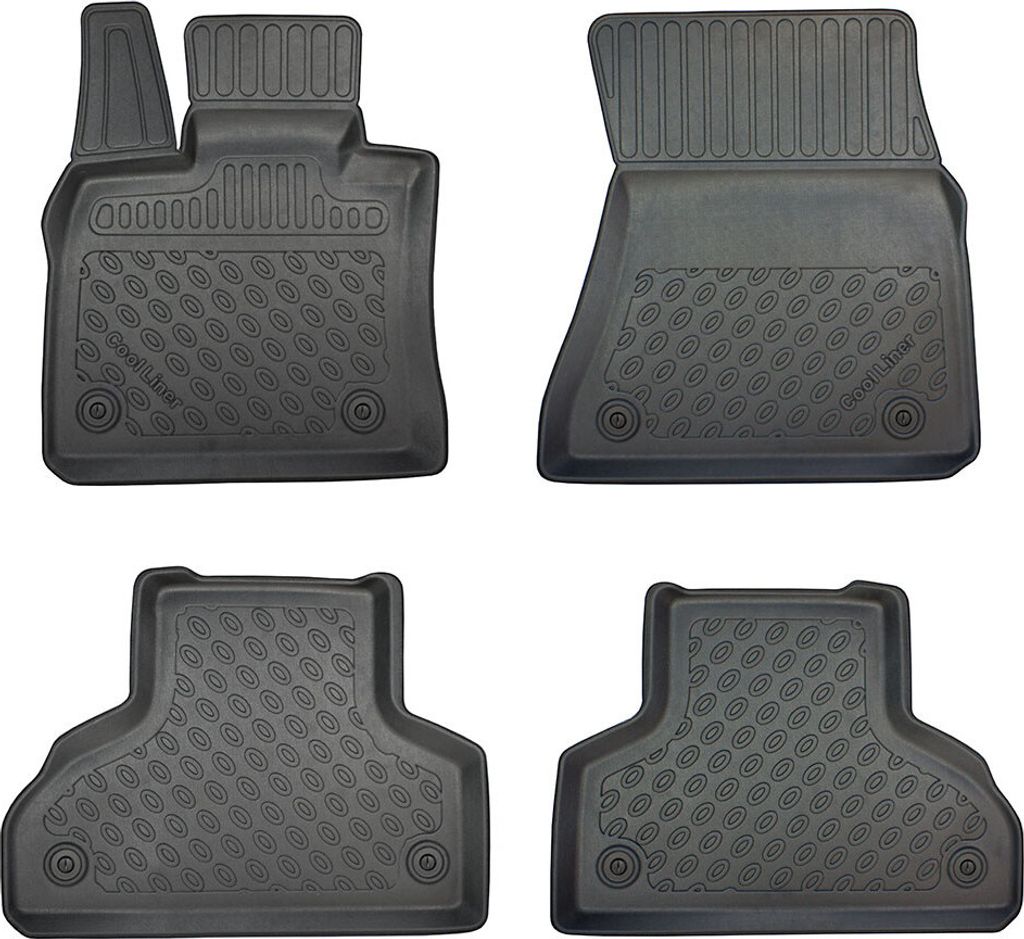 Z441046 TPE-Gummifußmatten kompatibel mit BMW X5 (E70) 5/7 Produktbild 