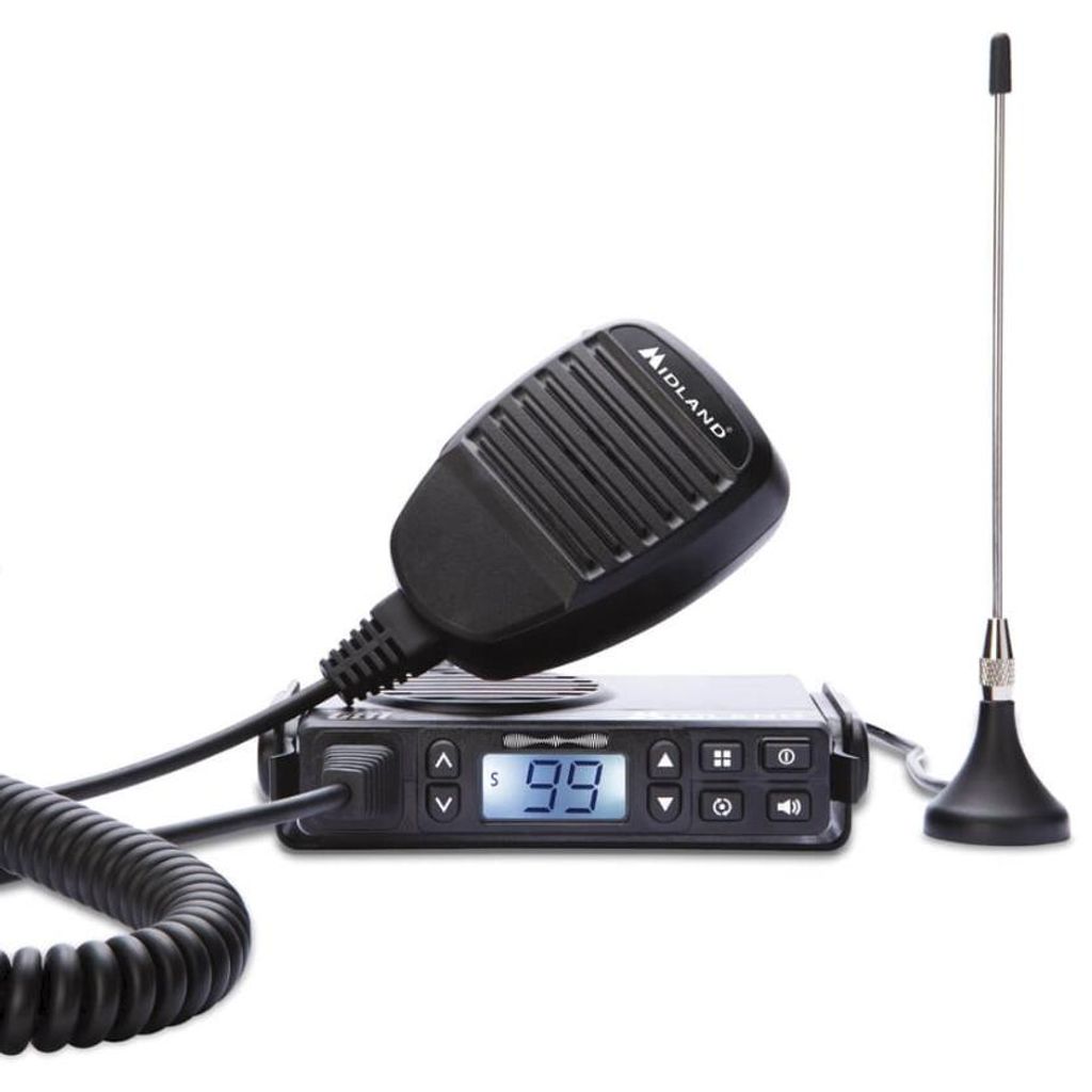 Midland GB1-R, Mobiles PMR446 Funkgerät Produktbild 