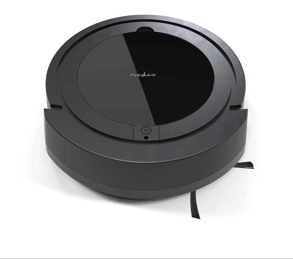 Nedis VCRO300BK Robotstofzuiger, 1 stuks zijborstel, Productafbeelding 