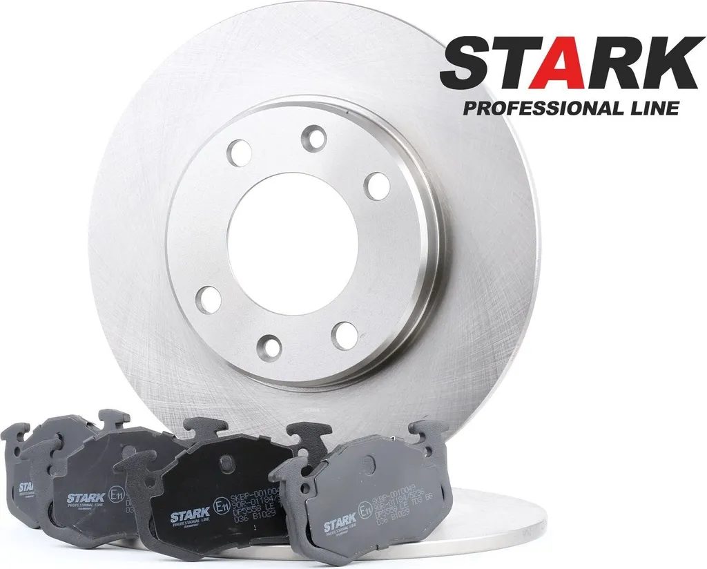 Éliminez les Vibrations au Freinage avec le Kit STARK SKBK-1090300 OE