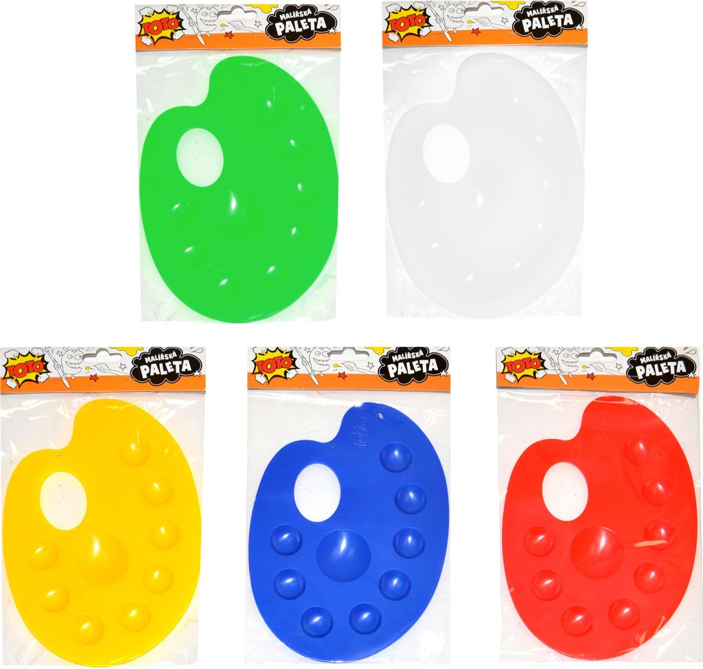 Malerpalette TOTO