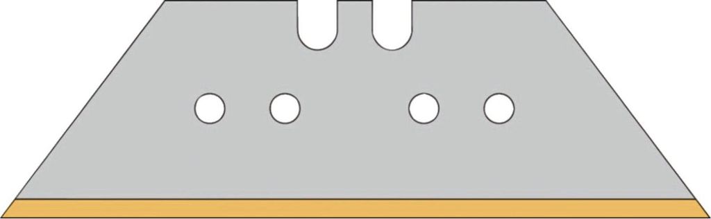 Tecwerk Trapezklinge - 1 Stk.
