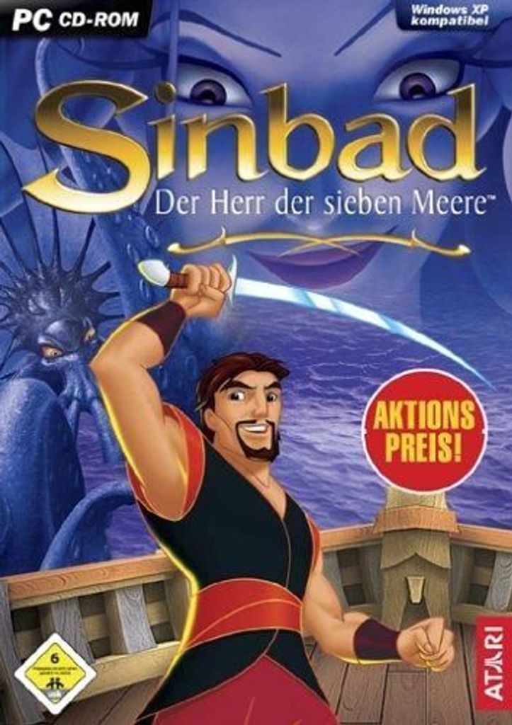 Sinbad - Der Herr der sieben Meere