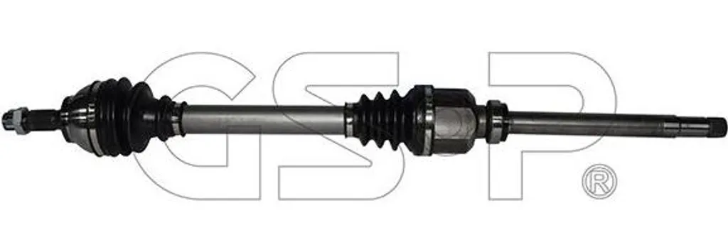 Transmission cardan pour Peugeot 207 et Citroën DS3 - Remplace 9682513680
