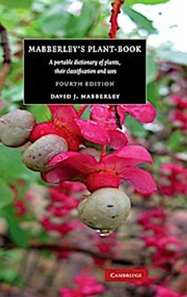Mabberley's Pflanzenbuch