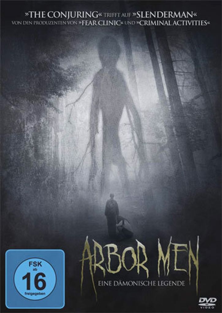 Arbor Men - Eine dämonische Legende(DVD) Min: 90DD5.1WS