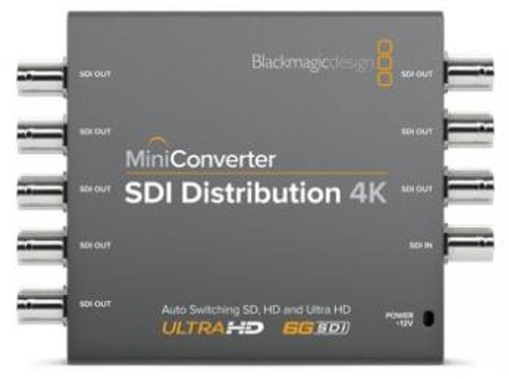 Blackmagic Design Mini Converter SDI Distribution 4K