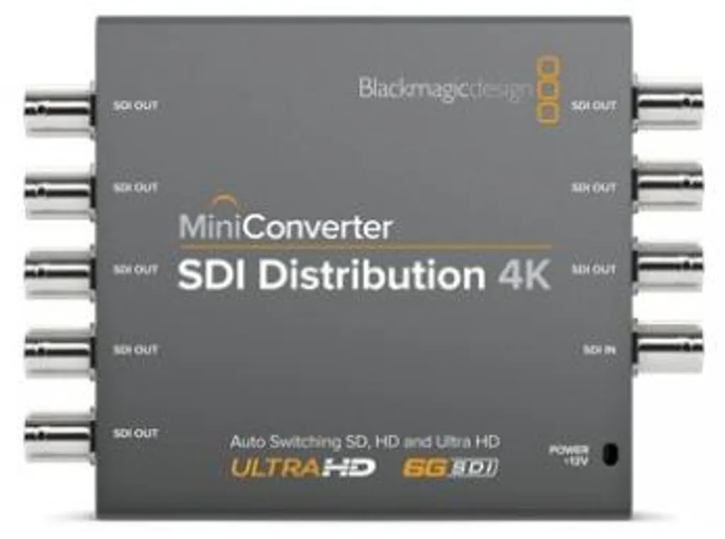 Éviter les Pertes de Signal SDI 4K avec ce Distributeur 8 Sorties Pro