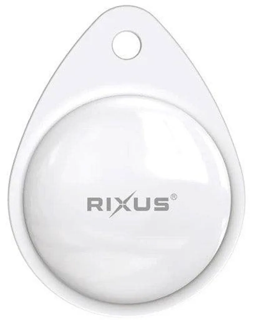 Tracker Rixus Rix Tag Blanc pour Apple iOS Localisation en Temps Réel