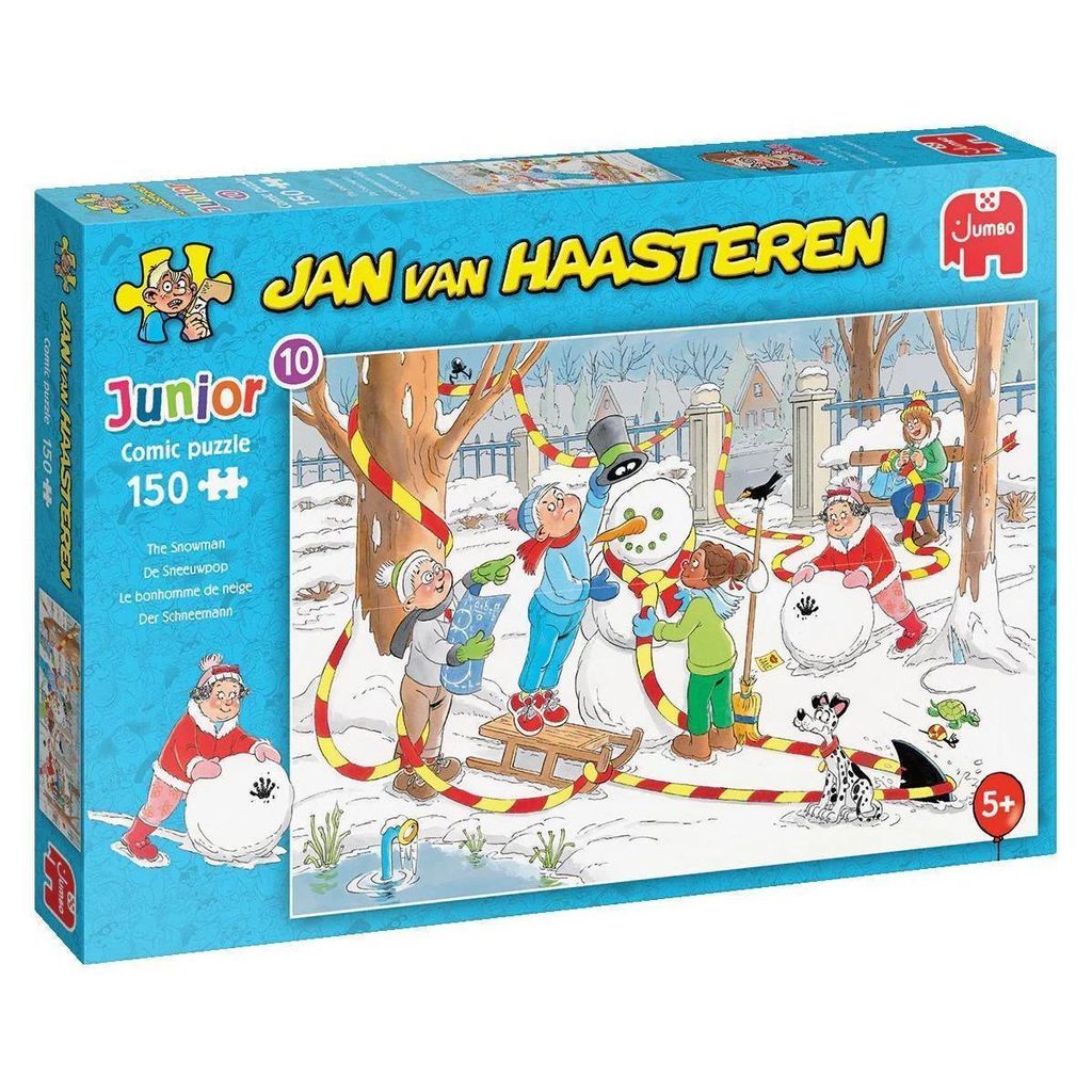 Jan van Haasteren Junior - Schneemann - 150 Teile, 150 Produktbild 