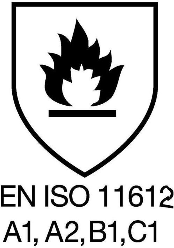 Schweißerschutzbundhose Gr.52 grau