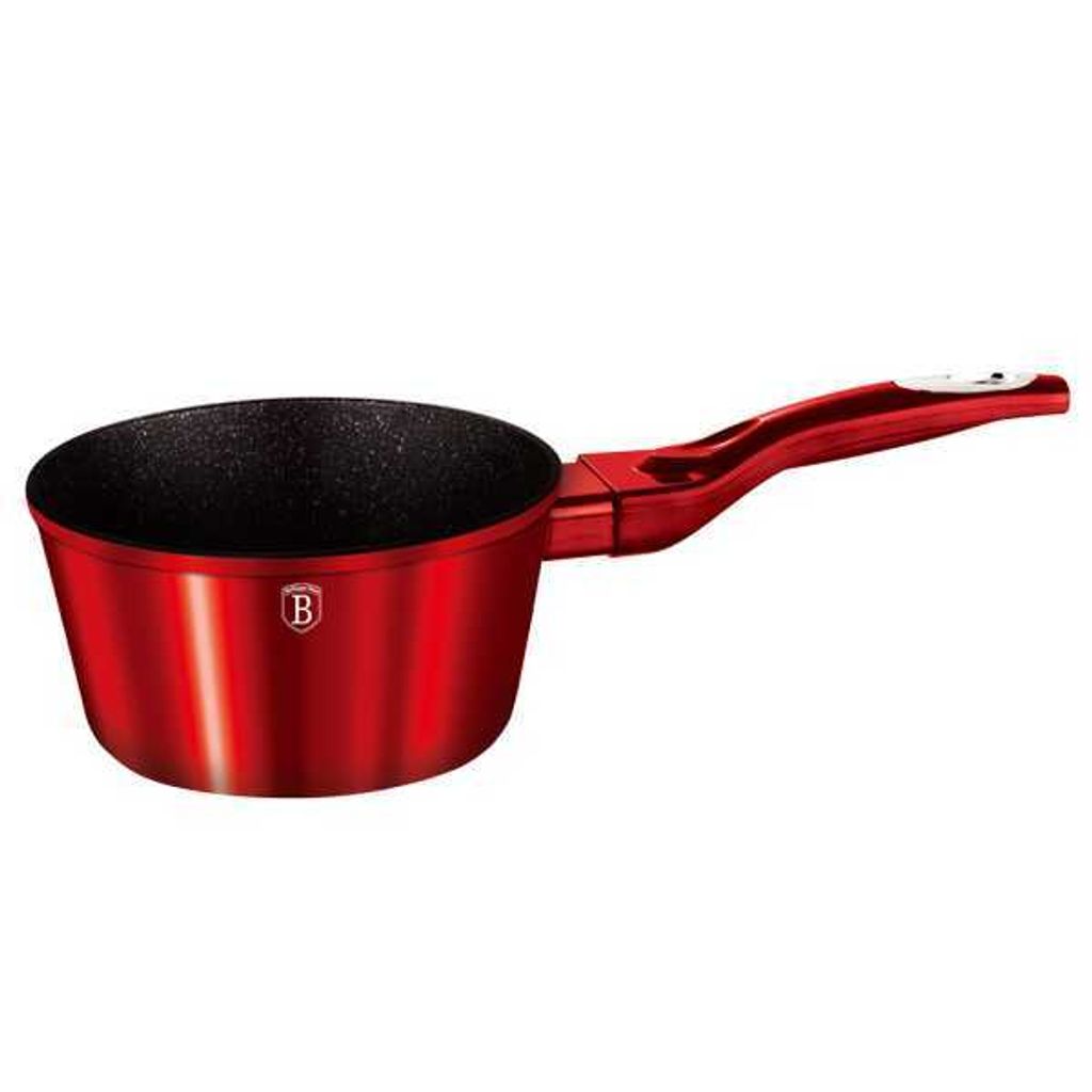Berlinger Haus BH/1255, 1,2 l, Rund, Burgund, Aluminium, Produktbild 