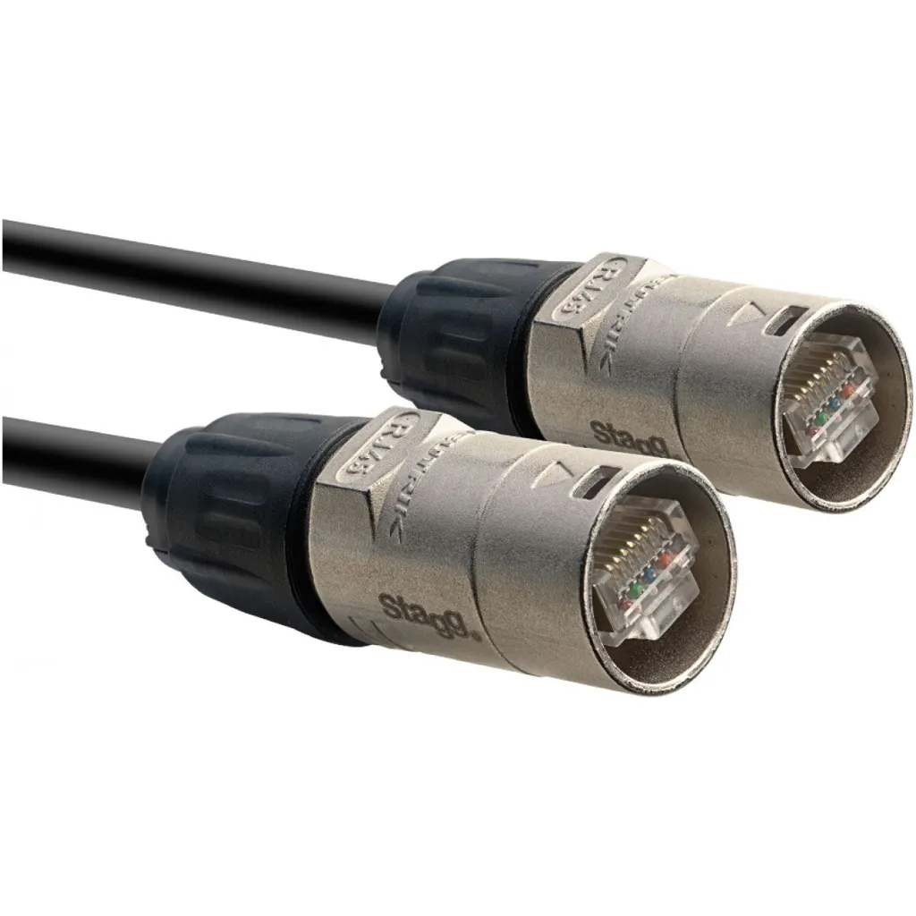 Évitez les Pertes de Signal avec la Bobine Ethercon 50m Stagg XCC50 - 4