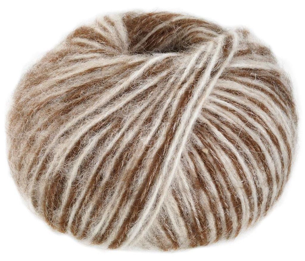 Lana Grossa - Natural Alpaca Pelo Color 0208 rohweiß Produktbild 