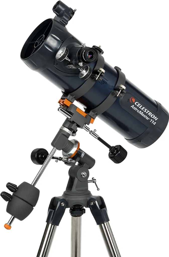 Télescope AstroMaster 114EQ Celestron - Optiques Traitées et Image Nette