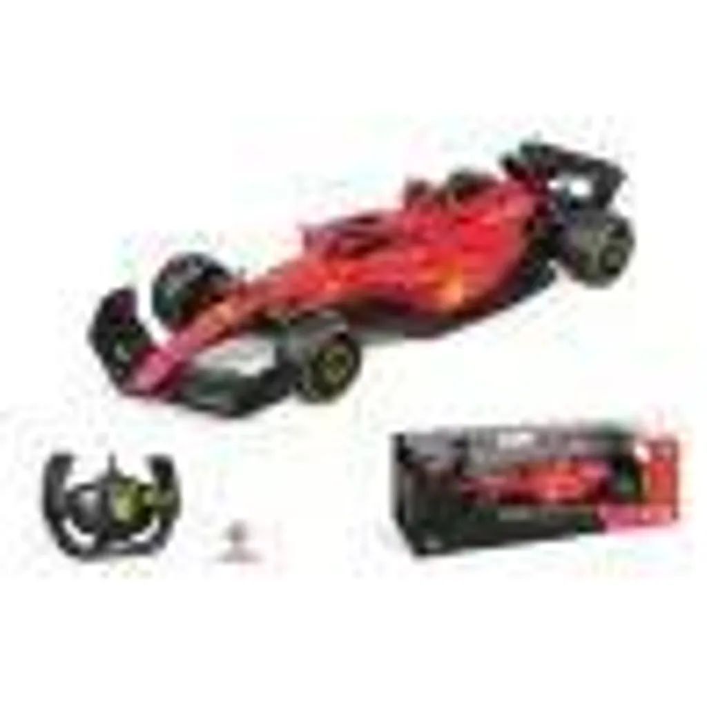 Monoplace F1 télécommandée Ferrari grand format 1/12 de course - 7