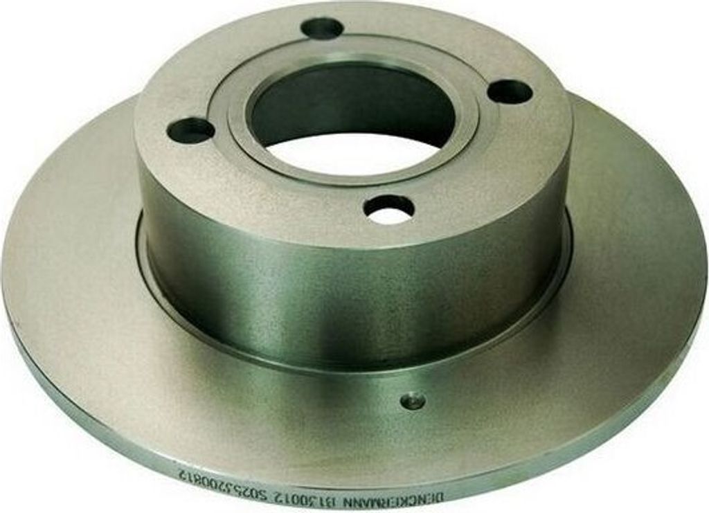 2x DENCKERMANN Bremsscheibe B130012 für AUDI 80 Limousine (8C2 B4) 59 5mm