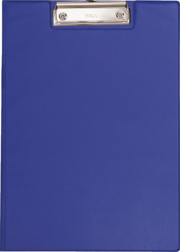 Maul - Klemme Ordner Maul Poly A4 Standing PP Film Blue | 1 Stück | 12 Stücke