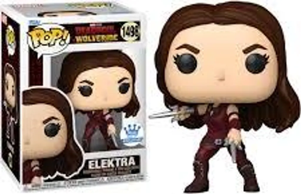 Funko POP Elektra 1498 Édition Spéciale Deadpool and Wolverine Vinyle