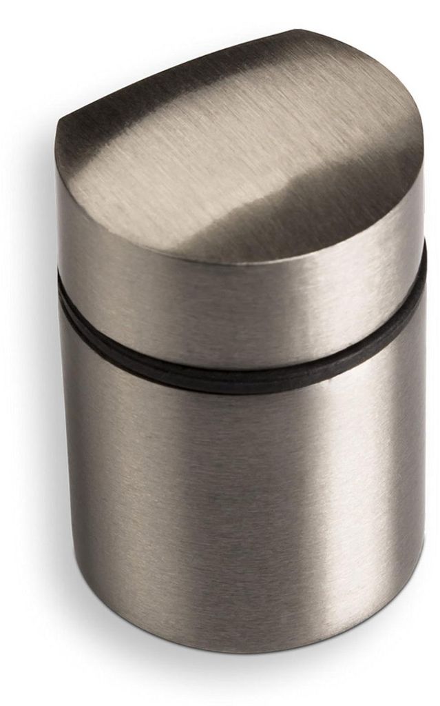SOTECH Glasbodenträger SHELFI Edelstahloptik (4 Stück)