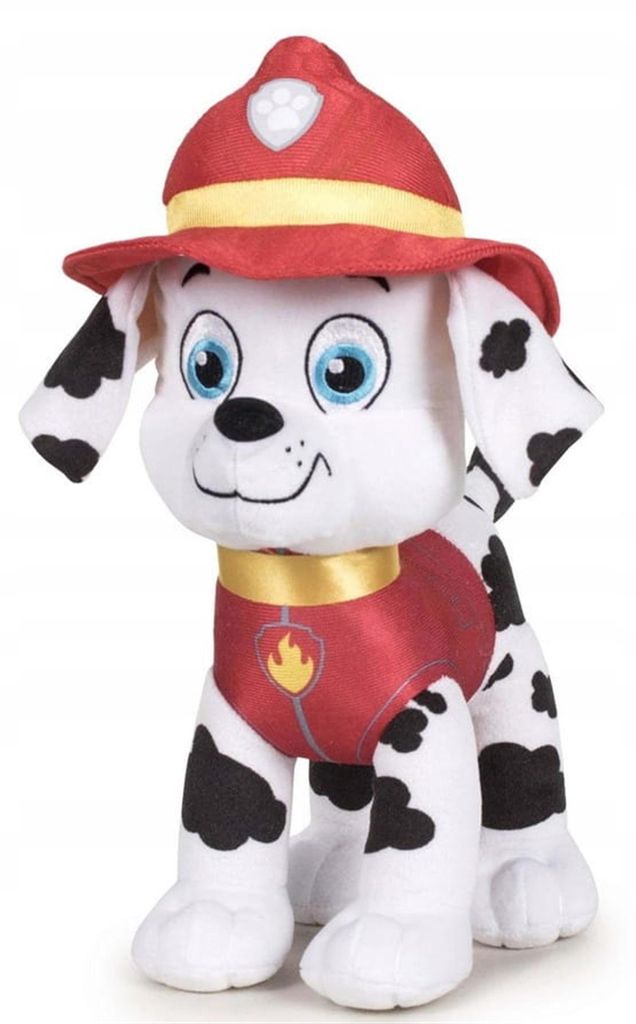 Paw Patrol Marshall Plüschtier 19cm Spin Master Produktbild 