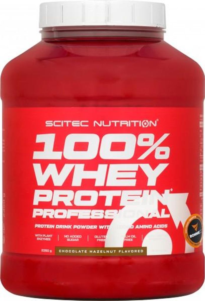 Scitec Nutrition 100% Whey Protein Professional 2350 g Zdjęcie produktu 