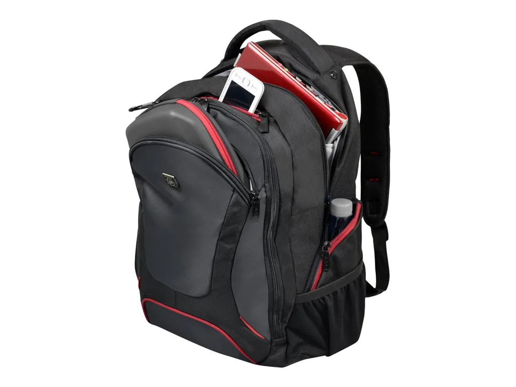 PORT COURCHEVEL II - Notebook-Rucksack - 40,6 cm (16") - Grau, Schwarz (160510) - 6