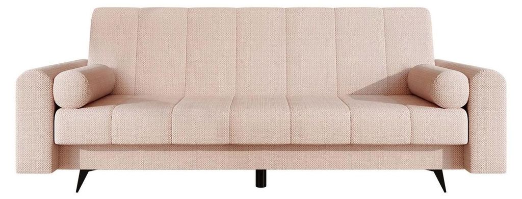MIRJAN24 Sofa Zuri, Sofa mit Bettkasten und Schlaffunktion (Farbe: Trilla 222.04)